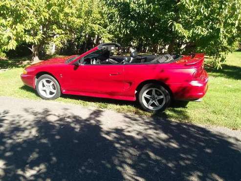 Rare Mustang Cobra - cars & trucks - by owner - vehicle automotive... for sale in Dallesport, OR