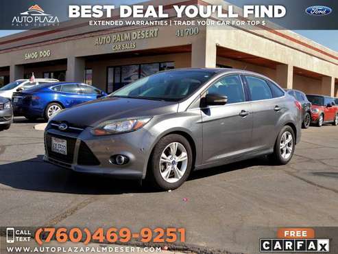 2013 Ford *Focus* Titanium $206/mo with SELF PARK and Service... for sale in Palm Desert , CA