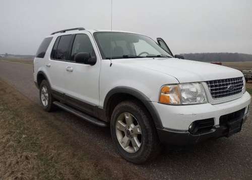 2003 Ford Explorer - cars & trucks - by owner - vehicle automotive... for sale in spencer, WI