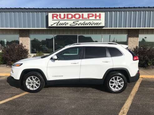 2016 Jeep Cherokee Latitude 4WD for sale in Little Falls, MN