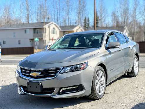 2019 Chevrolet Impala LT - - by dealer - vehicle for sale in Anchorage, AK