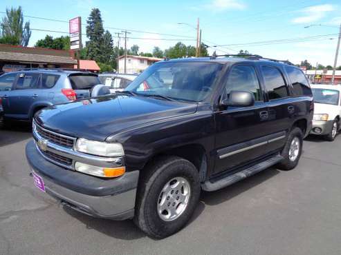 2005 CHEVROLET TAHOE LS 4WD for sale in Moscow, WA