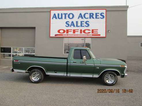 1974 FORD F-150 (RESTORED) - cars & trucks - by dealer - vehicle... for sale in Billings, MT