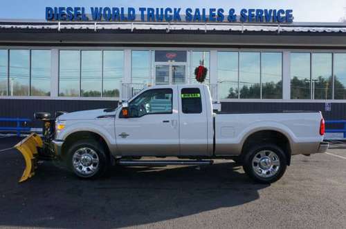 2014 Ford F-250 F250 F 250 Super Duty Lariat 4x4 4dr SuperCab 6 8 for sale in Plaistow, ME