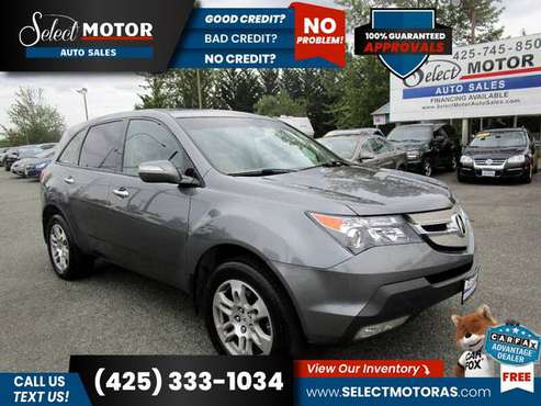 2009 Acura MDX SH AWDSUV FOR ONLY $210/mo! - cars & trucks - by... for sale in Lynnwood, WA