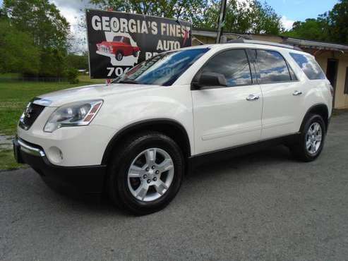 2012 GMC Acadia 3rd Row - - by dealer - vehicle for sale in Ringgold, TN