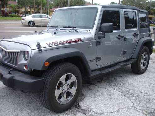 2014 jeep wrangler unlimited - cars & trucks - by dealer - vehicle... for sale in largo, FL