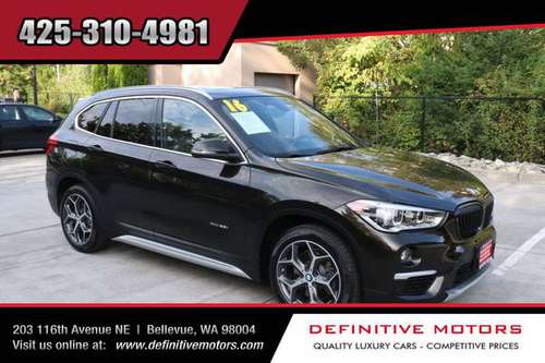 2016 BMW X1 xDrive28i X-Line * AVAILABLE IN STOCK! * SALE! * for sale in Bellevue, WA