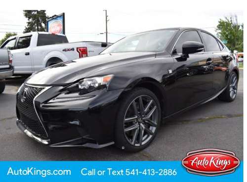 2014 Lexus IS 350 AWD F-Sport for sale in Bend, OR