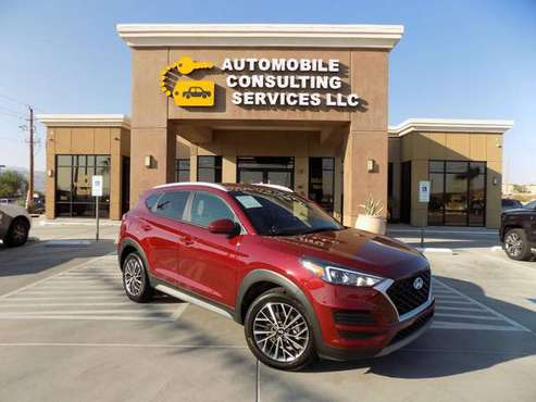 2019 *Hyundai* *Tucson* *SEL* - cars & trucks - by dealer - vehicle... for sale in Bullhead City, AZ