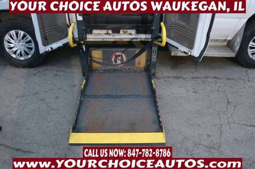 2004 FORD E-350 SD 92K MOBILITY WHEEL CHAIR VAN HYDRAULIC LIFT... for sale in WAUKEGAN, IL