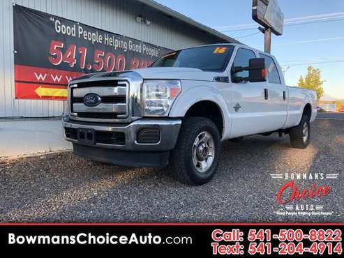 2016 Ford F-350 SD SUPER DUTY for sale in Central Point, OR