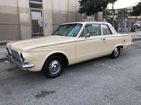 1963 Plymouth Valiant for sale in San Francisco, CA