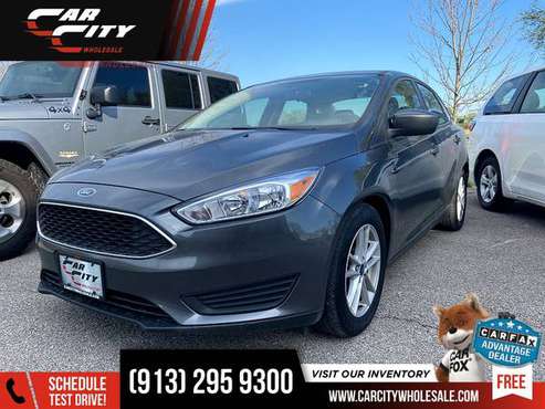 2018 Ford Focus SE FOR ONLY 217/mo! - - by dealer for sale in Shawnee, MO