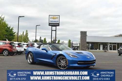 2015 Chevrolet Corvette Chevy Stingray Z51 Convertible - cars & for sale in McMinnville, OR