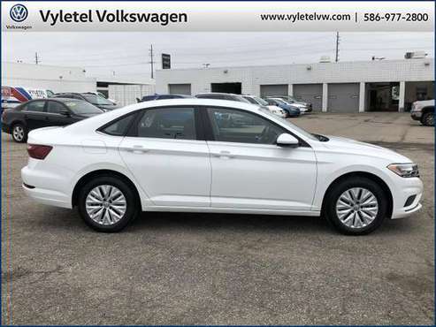 2020 Volkswagen Jetta sedan S Auto w/ULEV - Volkswagen Pure White for sale in Sterling Heights, MI