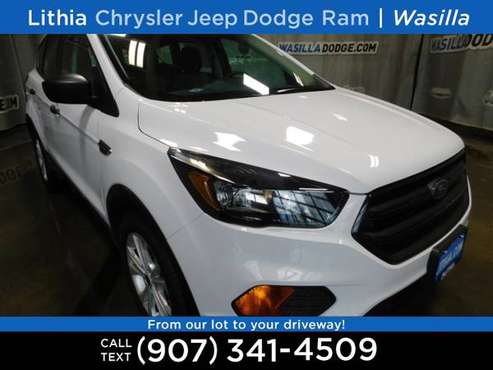 2019 Ford Escape S FWD - cars & trucks - by dealer - vehicle... for sale in Wasilla, AK