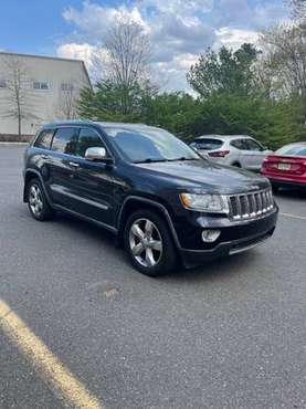 2011 Jeep Grand Cherokee Overland for sale in Morganville, NJ