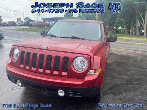 2012 Jeep Patriot - Get approved TODAY! $99 down plus tax sale! for sale in Rochester , NY