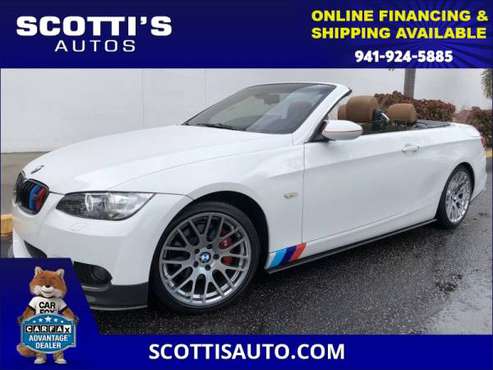 2008 BMW 3 Series 328i HARD TOP CONVERTIBLE~ ONLY 28K MILES!!~WHITE/... for sale in Sarasota, FL