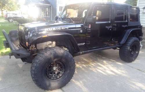 2008 JEEP Unlimited RUBICON for sale in Howell, MI