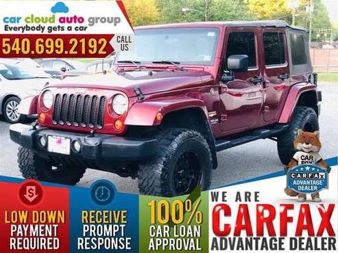 2007 Jeep Wrangler -- LET'S MAKE A DEAL!! CALL for sale in Stafford, VA
