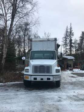 Freightliner Box Truck - cars & trucks - by owner - vehicle... for sale in Palmer, AK