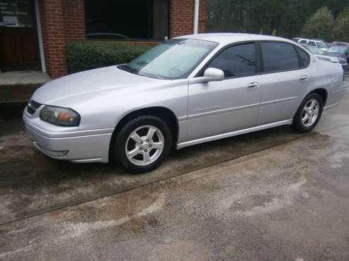 2005 chevrolet impala ls loaded leather runsxxxx for sale in Riverdale, GA