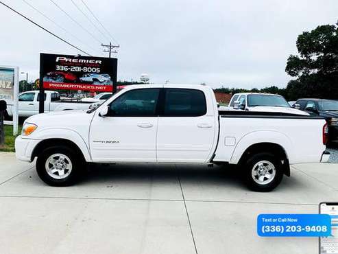 2005 Toyota Tundra DoubleCab V8 Ltd 4WD (Natl) for sale in King, NC