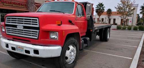 Flatbed truck - cars & trucks - by owner - vehicle automotive sale for sale in Fremont, CA