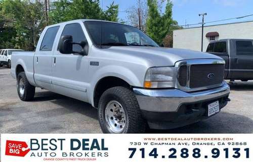 2003 Ford F-250 F250 F 250 Super Duty XLT - MORE THAN 20 YEARS IN for sale in Orange, CA