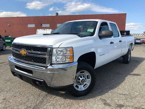 2013 Chevy Silverado K2500 Crew Cab 4x4 8foot BED for sale in Bloomfield, NY