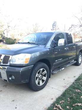 2006 Nissan Titan LE Crew Cab - cars & trucks - by owner - vehicle... for sale in Mahomet, IL