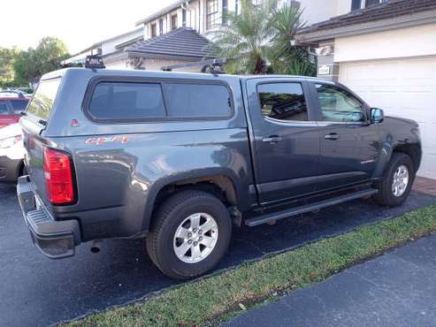 Chevy Colorado 2016 4x4 - cars & trucks - by owner - vehicle... for sale in Miami, FL