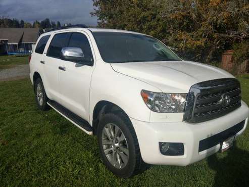 2017 Toyota Sequoia Limited for sale in Lakewood, WA