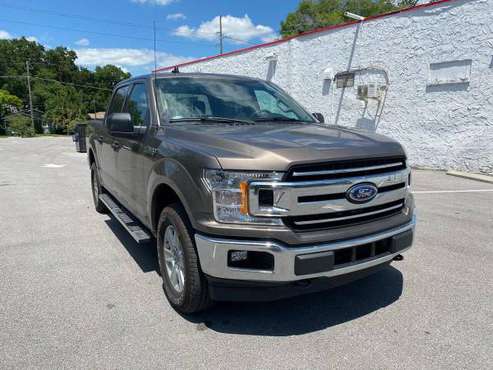 2020 Ford F-150 F150 F 150 XLT 4x4 4dr SuperCrew 5 5 ft SB - cars & for sale in TAMPA, FL