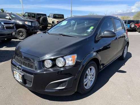 2014 Chevrolet Chevy Sonic LT WE TAKE TRADES!! - cars & trucks - by... for sale in Kihei, HI