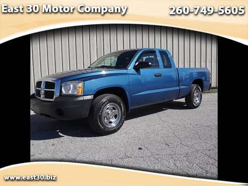 2006 Dodge Dakota ST Club Cab 2WD - cars & trucks - by dealer -... for sale in New haven, IN