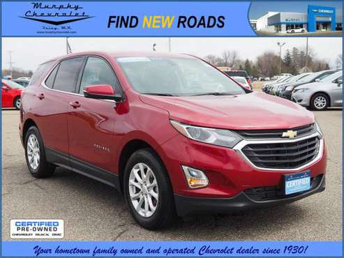 2018 Chevrolet Chevy Equinox LT - - by dealer for sale in Foley, MN