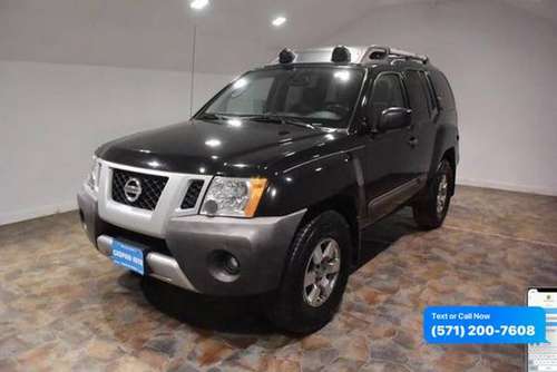 2012 Nissan Xterra PRO 4X 4x4 4dr SUV 5A for sale in Springfield, VA