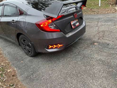2016 honda civic lx - cars & trucks - by owner - vehicle automotive... for sale in North Andover, MA