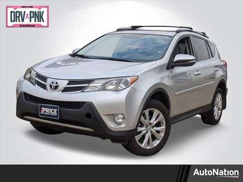 2013 Toyota RAV4 Limited SKU:DW059475 SUV - cars & trucks - by... for sale in Fort Worth, TX