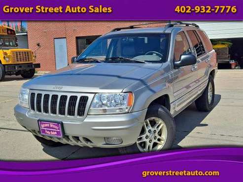2000 Jeep Grand Cherokee Limited 4WD - cars & trucks - by dealer -... for sale in Omaha, NE
