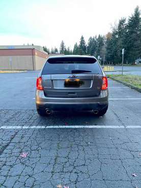 2013 Ford Edge SEL - cars & trucks - by owner - vehicle automotive... for sale in Kirkland, WA