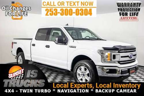 2019 Ford F-150 4x4 4WD F150 XLT SuperCrew PICKUP TRUCK - cars &... for sale in Sumner, WA