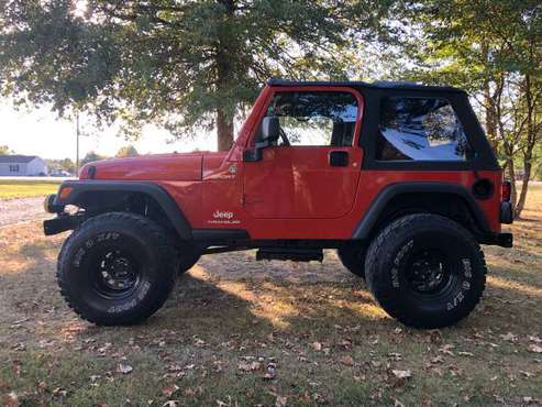 2006 Jeep Wrangler for sale in Crothersville, IN