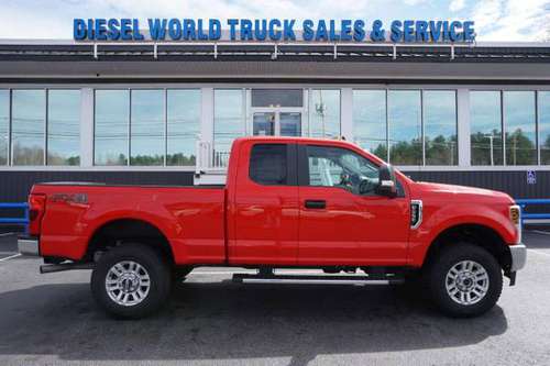 2019 Ford F-250 F250 F 250 Super Duty Lariat 4x4 4dr SuperCab 6 8 for sale in Plaistow, VT