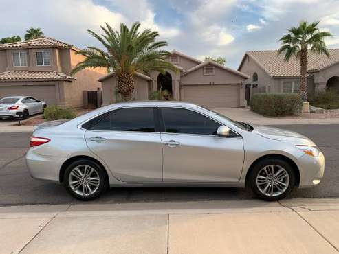 2016 TOYOTA CAMRY SE (low-miles) - cars & trucks - by owner -... for sale in Mesa, AZ