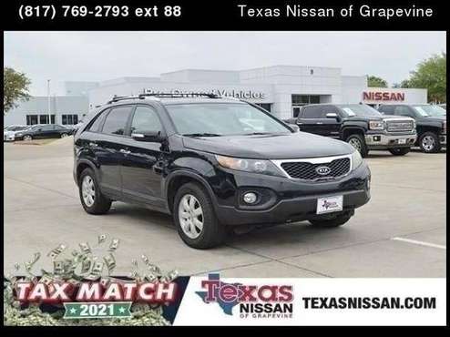2012 Kia Sorento LX - - by dealer - vehicle automotive for sale in GRAPEVINE, TX