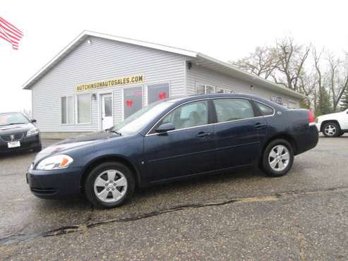 2007 Chevrolet Impala - - by dealer - vehicle for sale in Hutchinson, MN